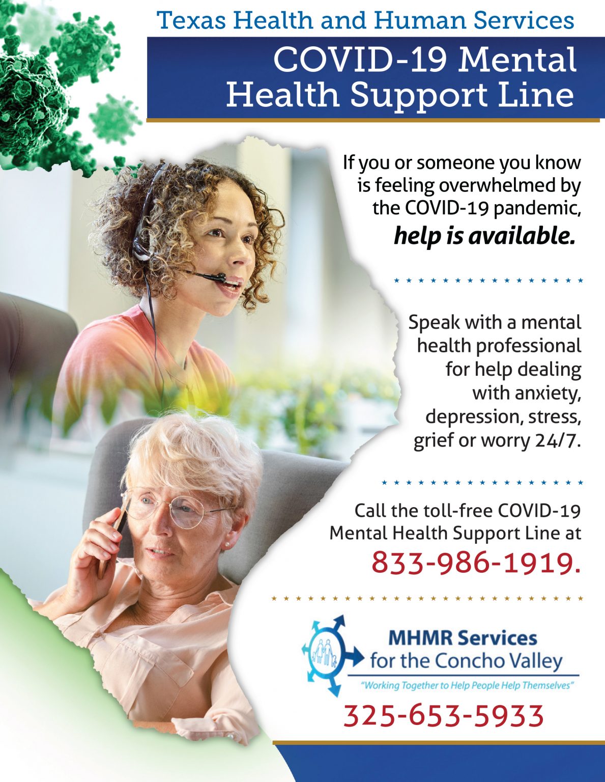 COVID19 Mental Health Support Line McLaughlin Advertising